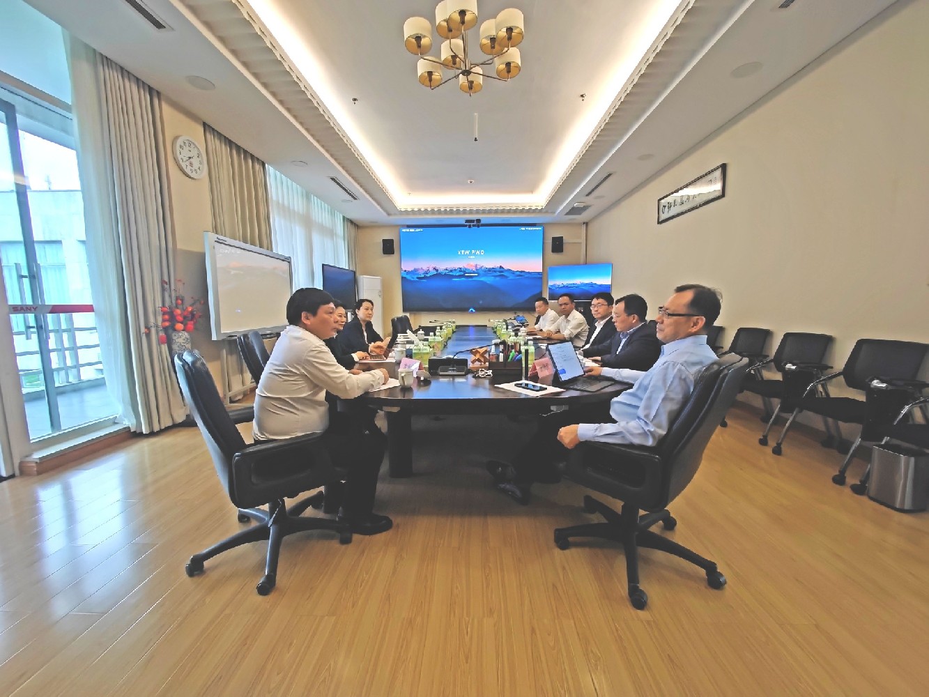 三一集团与精飞集团合作交流·共探低空经济新机遇